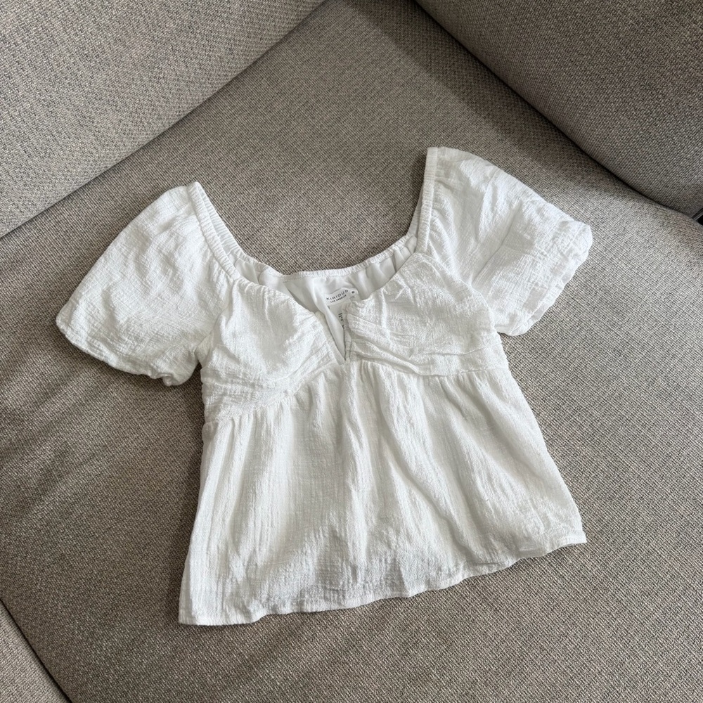 Kirious LA White Blouse- 100% Cotton